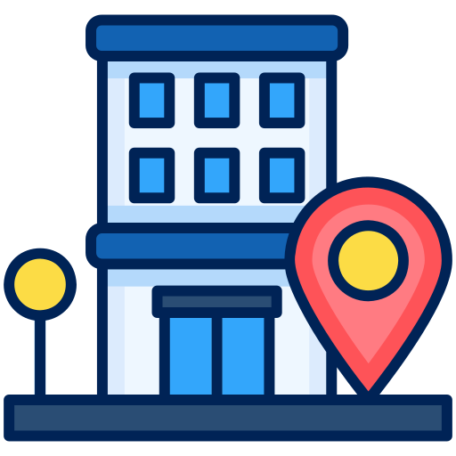 Office Location Icon